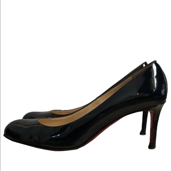 Christian Louboutin Shoes - SOLD !! AUTHENTIC CHRISTIAN LOUBOUTIN round